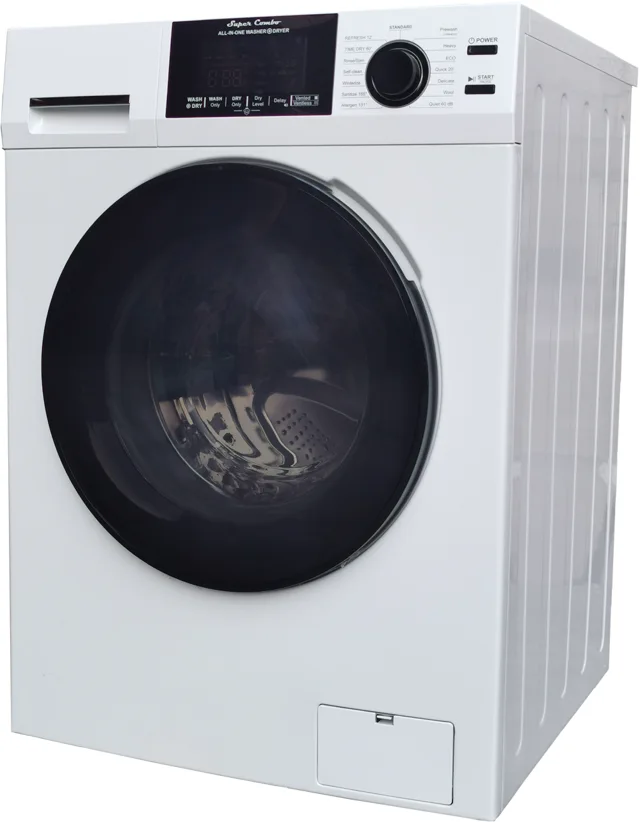 High Efficiency Front-load Washing Machine with Dryer