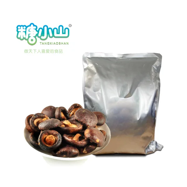 Shiitake mushroom crisp