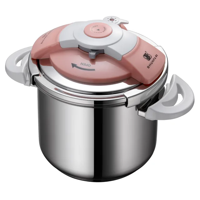 Stainless steel pressure cooker