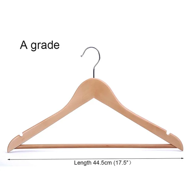 New arrival cheapest high quality wooden hanger