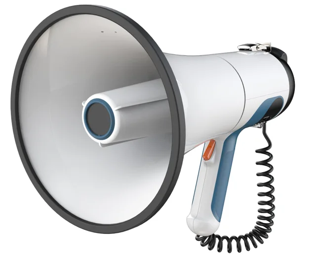 100W megaphone with siren
