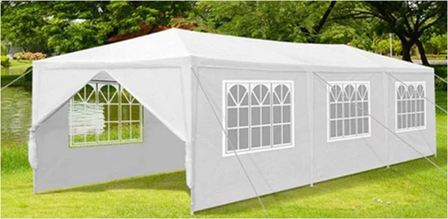3x9m PE gazebo