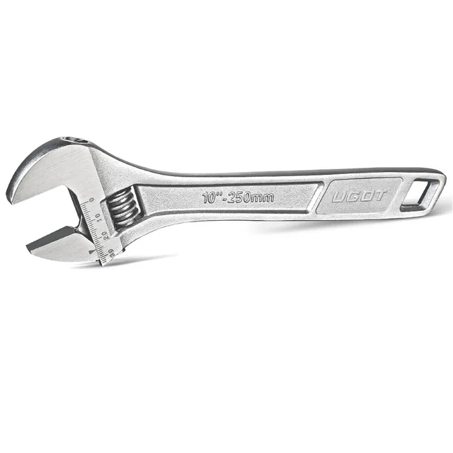 Adjustable wrench