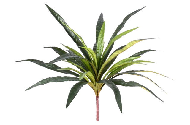 Artificial Gladiolus Leaves Artificial Plants Green Leaves