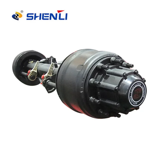13T America type trailer axle