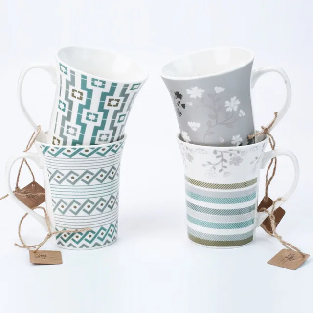 Ceramic printing cup