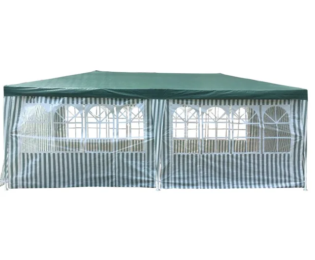 3x6m PE gazebo