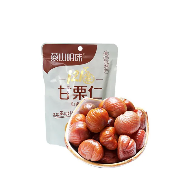 90g Organic Peeled Roasted Chestnuts