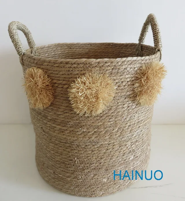 Seagrass baskets