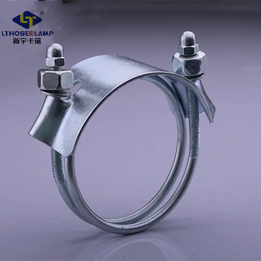 Spiral Bolt Hose Clamp