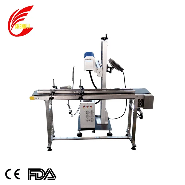CO2 flying laser marking machine