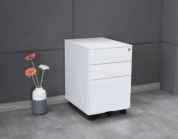 Metal Mobile Pedestal