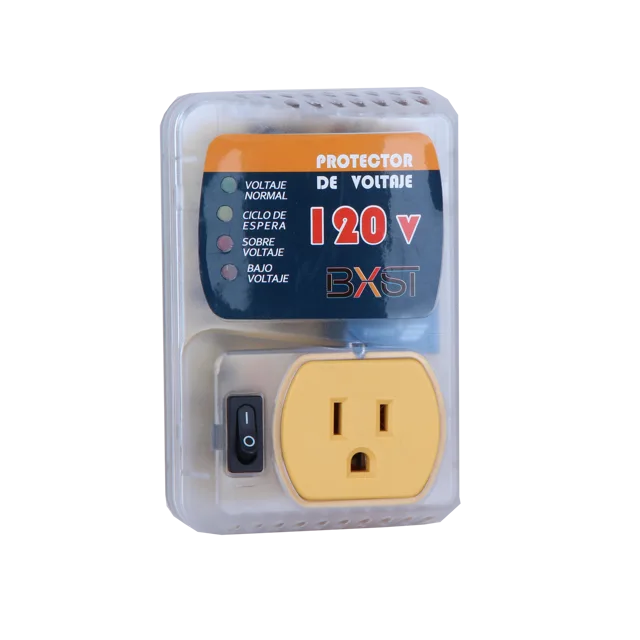 BX-V010-120V 120VAC/50HZ-60HZ Single Phase Surge Protector, Home Voltage Stabilizer