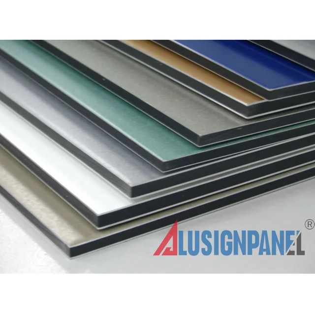 Decoration colorful Aluminium Composite Material (ACM)