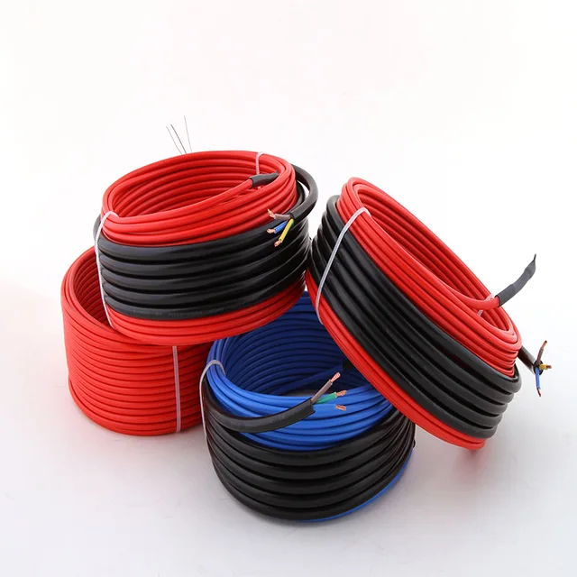 Electric underfloor heating cable