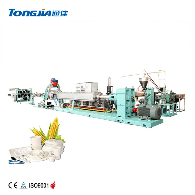 PLA Environmentally friendlylunch box machine