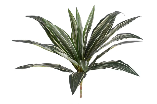Artificial fabric leaves X 18 set of leaves