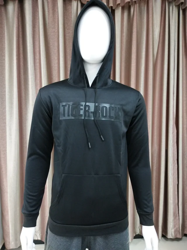 Men's Hoodie Long sleeve kangaroo pocket with print,manfacturer outlet