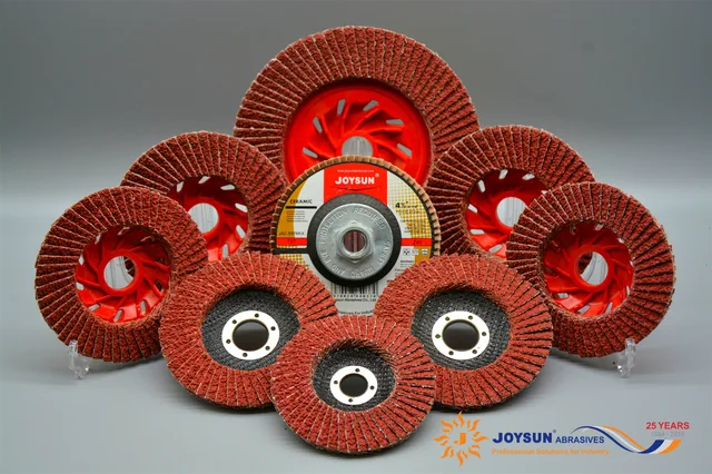 S998MX II Ceramic Alumina Flap Discs