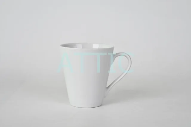 290CC V shape porcelain mug