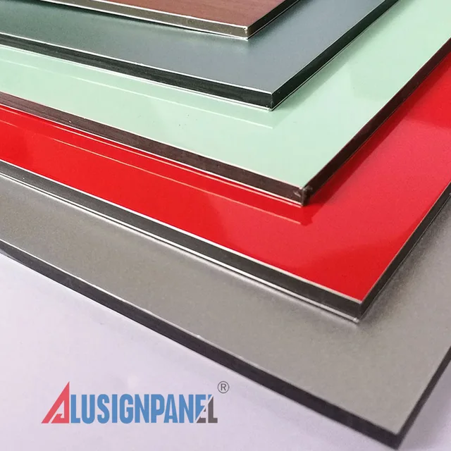 ALUSIGNPANEL Aluminum composite material of signage board