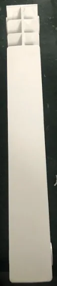 Aluminum die-casting radiator