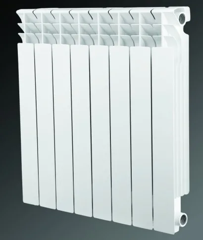 Aluminum radiator