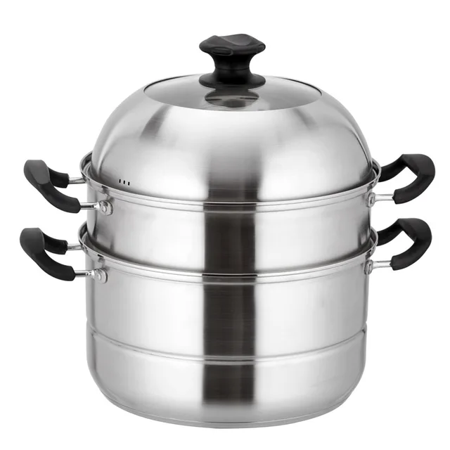 Stainless steel multi-use steamer pot MICHU