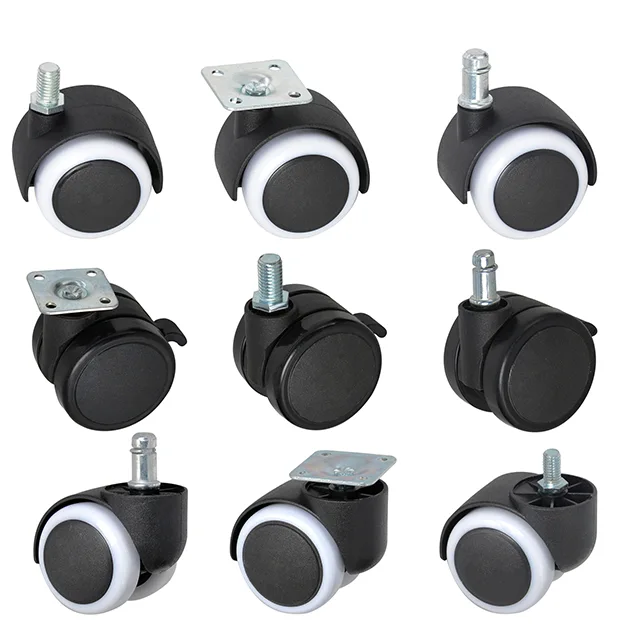 Wheel swivel/furniture wheels/office chair castor/ samll/castor/wheel/swtvel screw type