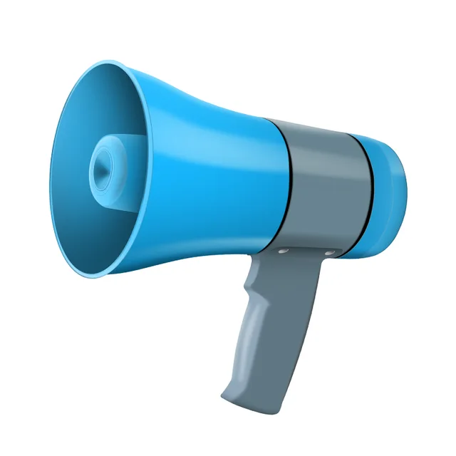 ML619 Handheld lithium battery megaphone