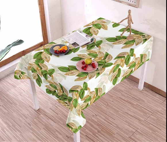 3D Glossy PVC Tablecloth