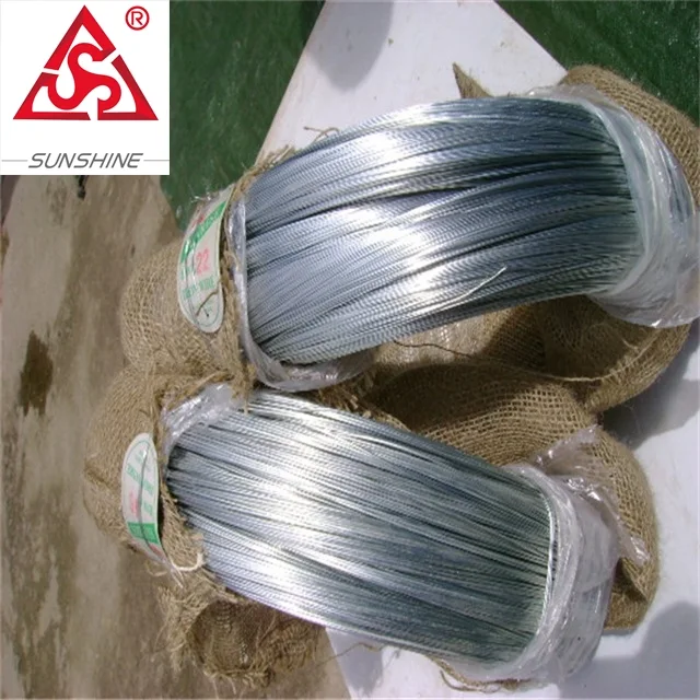 Electro galvanized wire