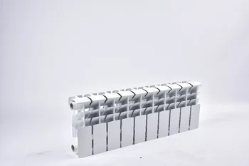 Bimetallic die-casting radiator