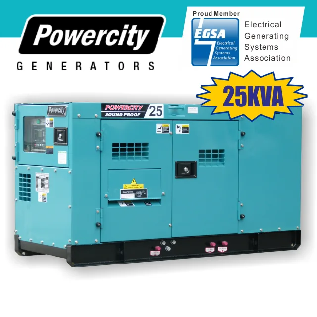 Soundproof diesel generator set