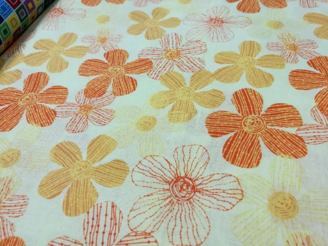 Cotton printing fabric
