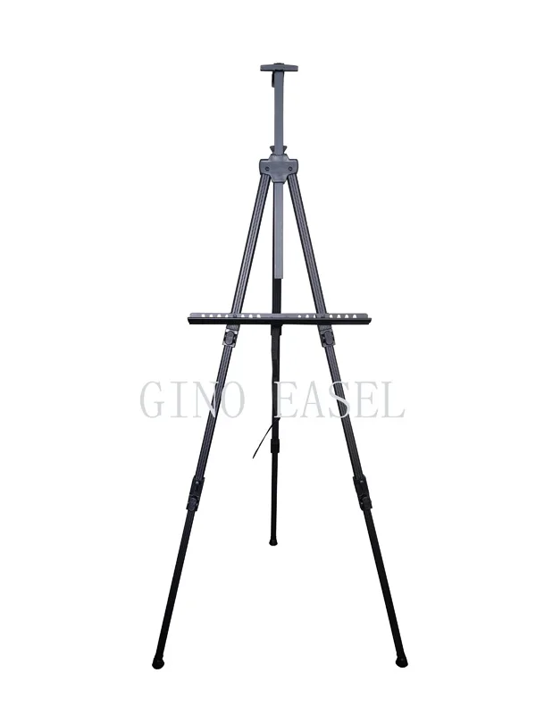 Aluminum sketching easel