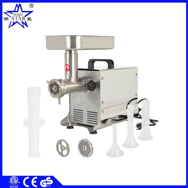 European hot selling commerical use electric 304 stainless steel meat grinder