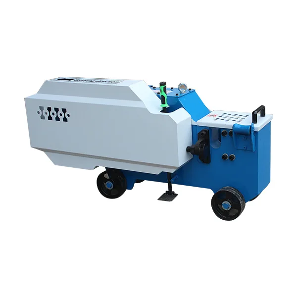 Steel bar cutter