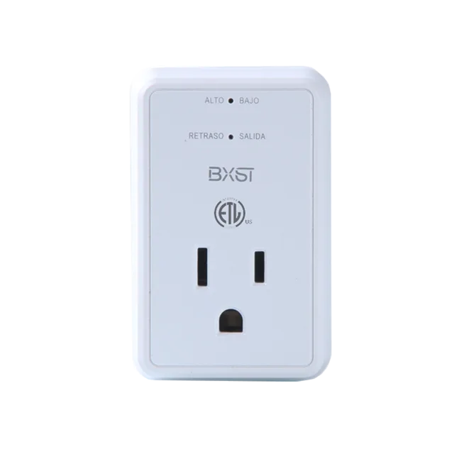 BX-V162-US USA Home Appliance Portable Surge Voltage Protector, US Plug Socket