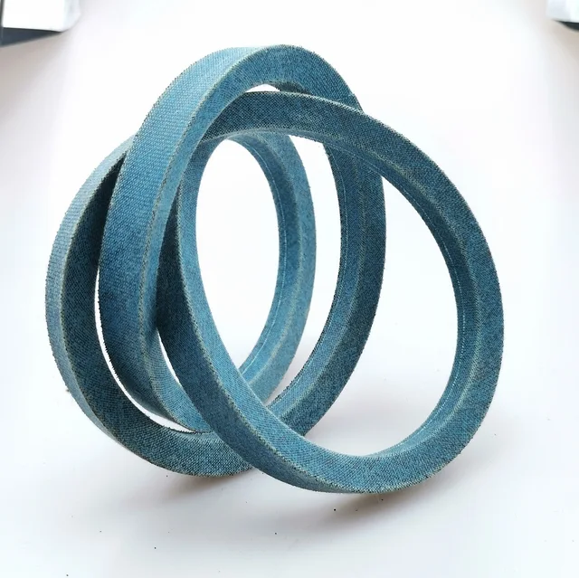 Rubber v belt