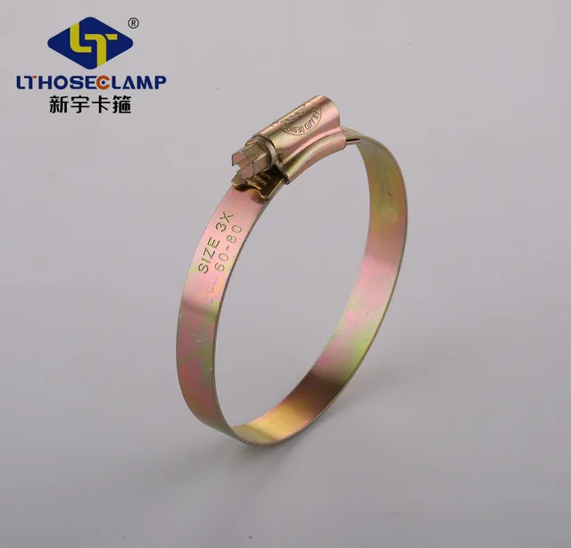 British Type Hose Clamp