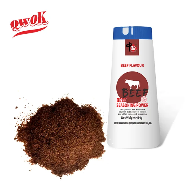 Beef flavored seasoning powder stock powder