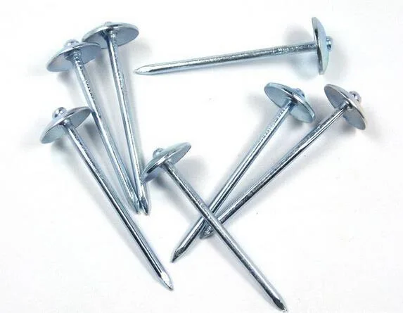 Bwg10x2" Galvanized roofing nail