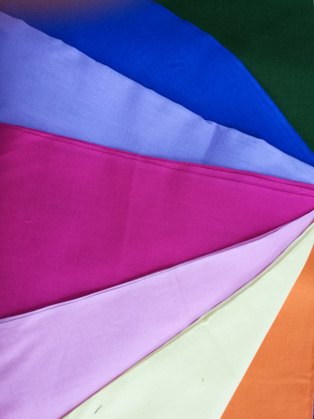 Cotton dyeing fabric