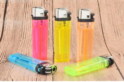 7.7cm Disposable Flint Gas Lighter