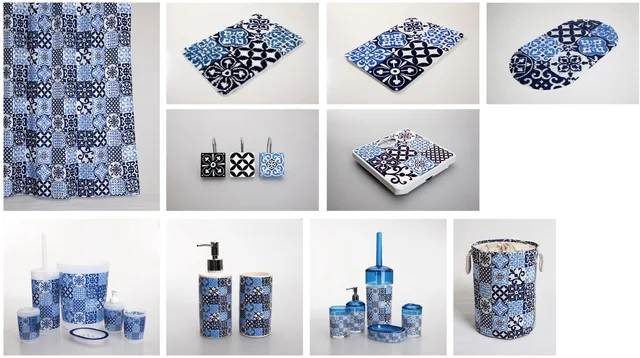 Bathroom set