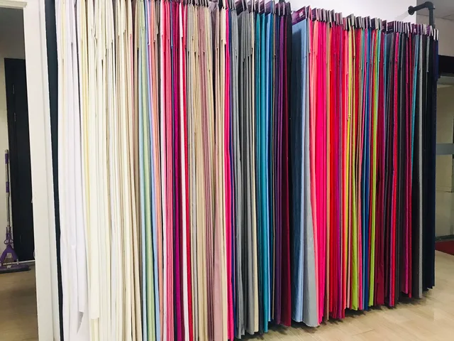 Dyed fabric