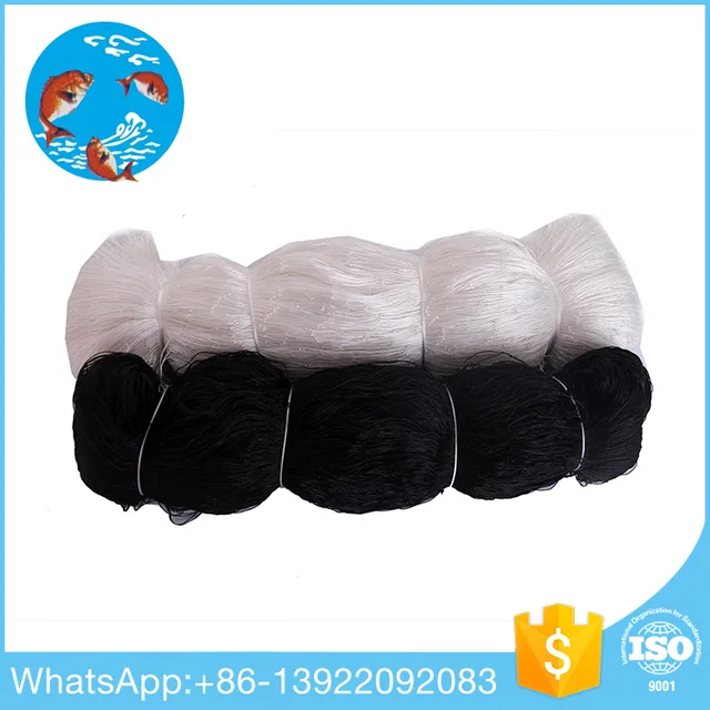Polyester multifilament net