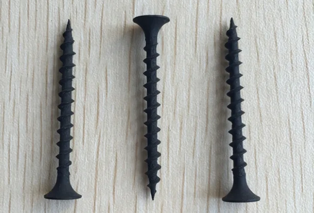 Galvanized drywall screw