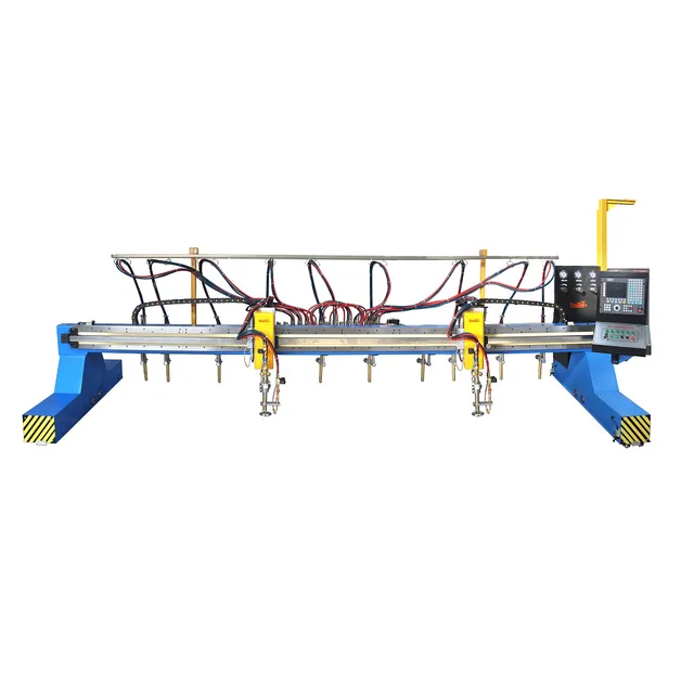 CNC plasma flame cutting machine